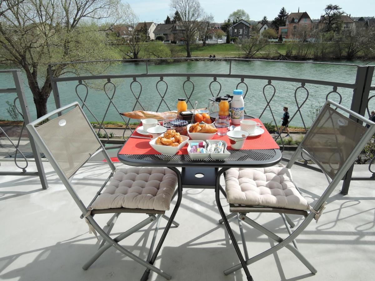 Bed and Breakfast Les Pingouins De La Marne Le Perreux-Sur-Marne Exterior foto