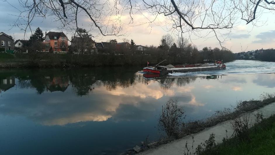 Bed and Breakfast Les Pingouins De La Marne Le Perreux-Sur-Marne Exterior foto